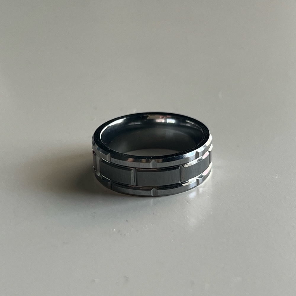 Tungsten Wedding Band